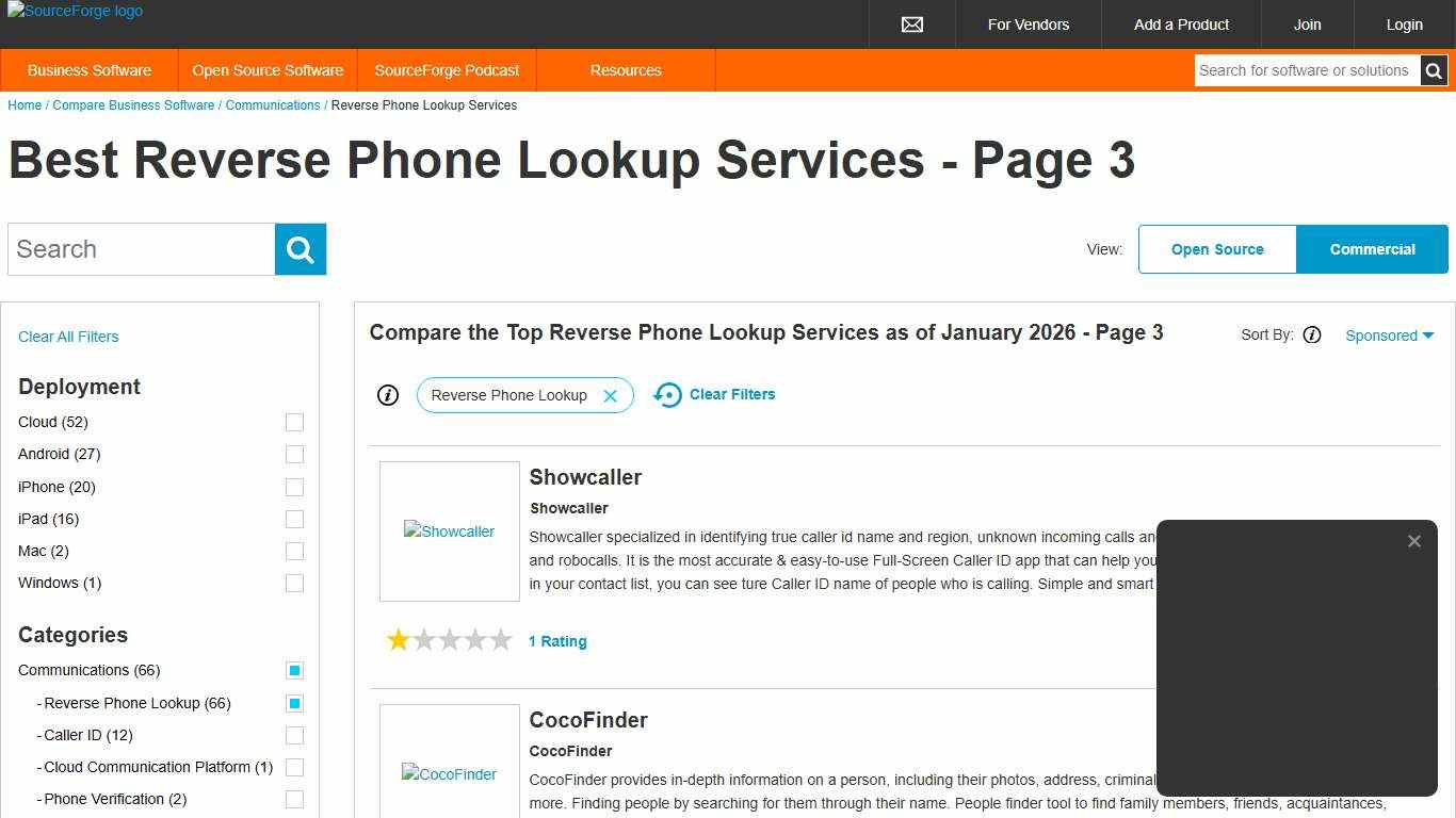 Page 3 Best Reverse Phone Lookup Services of 2026 - Reviews & Comparison